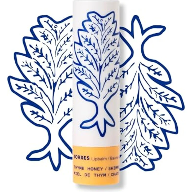 Korres Thyme & Honey, nährender Lippenbalsam mit intensiver Feuchtigkeitspflege, 4,5 g, vegan – Bild 2