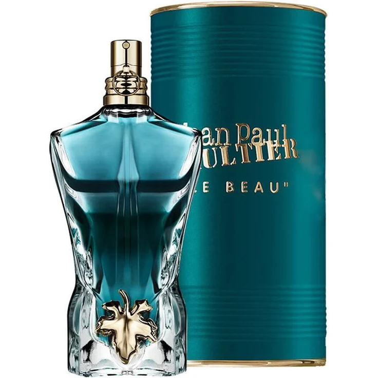 Jean Paul Gaultier Le Beau Eau de Toilette (EdT) Herrenduft 125 ml Duftfamilie: frisch, aromatisch – Bild 2