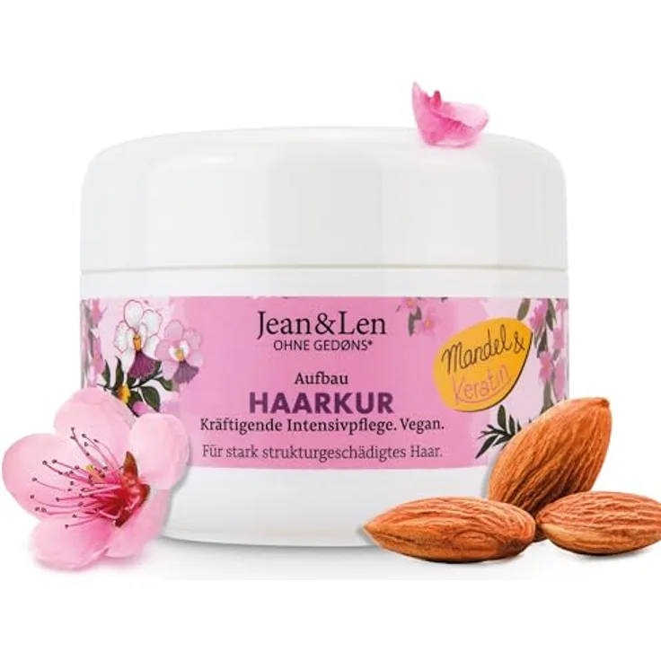 Jean & Len Mandel & Keratin Aufbau Haarkur 250 ml