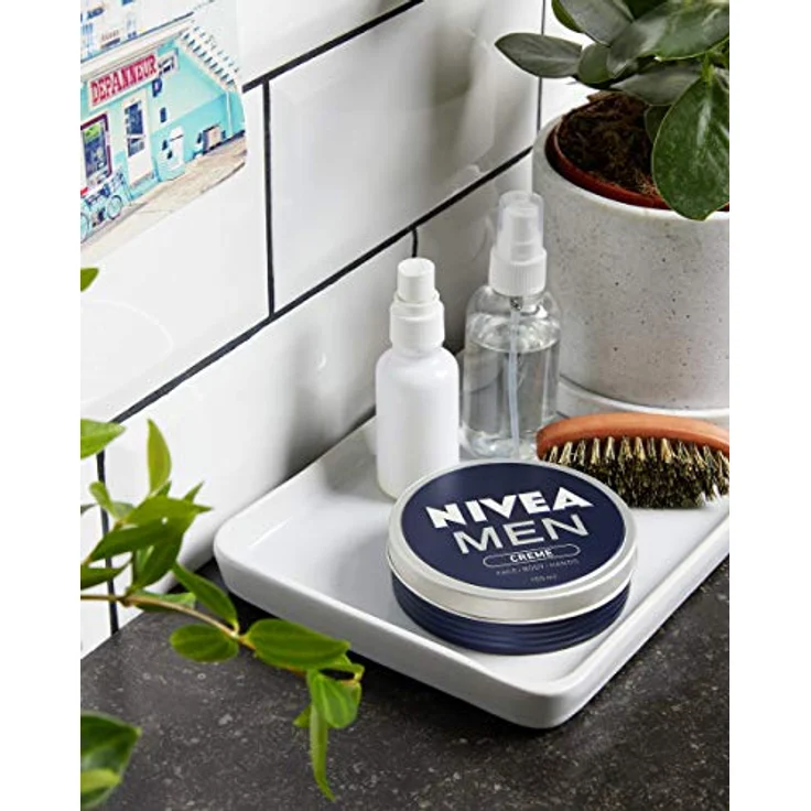 Nivea For Men Pflegecreme Pflegt Mit Intensiver Feuchtigkeit 75 ml – Bild 3