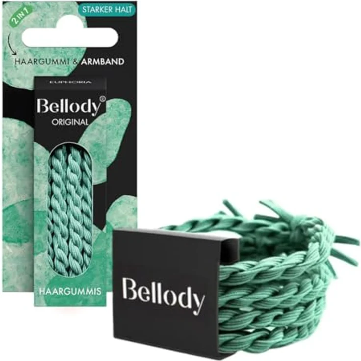 Bellody Original Haargummis Euphoria 4 Stück – Bild 2
