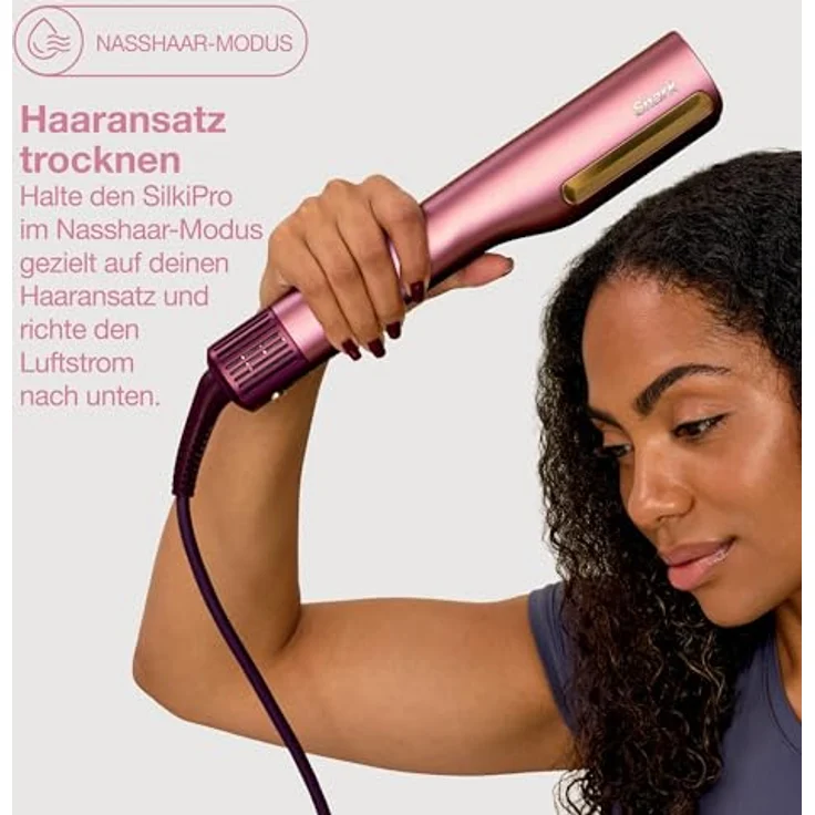 Shark Glätteisen, professionelles Stylinggerät mit hochwertigen Keramikplatten – Bild 9