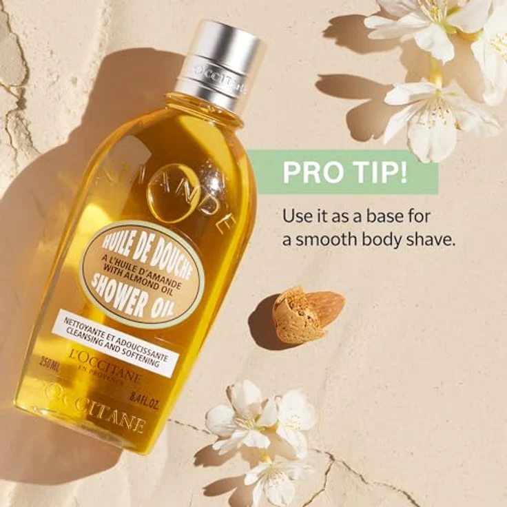 L'Occitane Almond Duschöl 500 ml – Bild 3