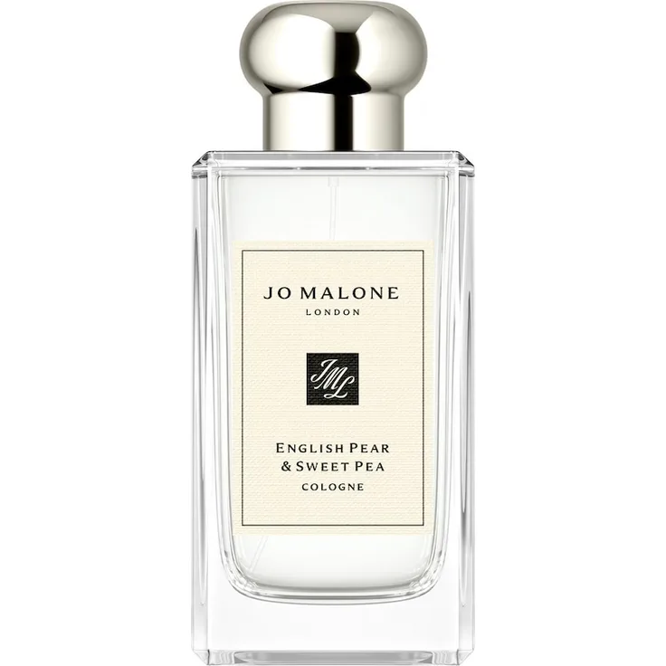 Jo Malone London English Pear & Sweet Pea, Unisex Eau de Toilette, 100 ml mit natürlichem Birnenfruchtextrakt