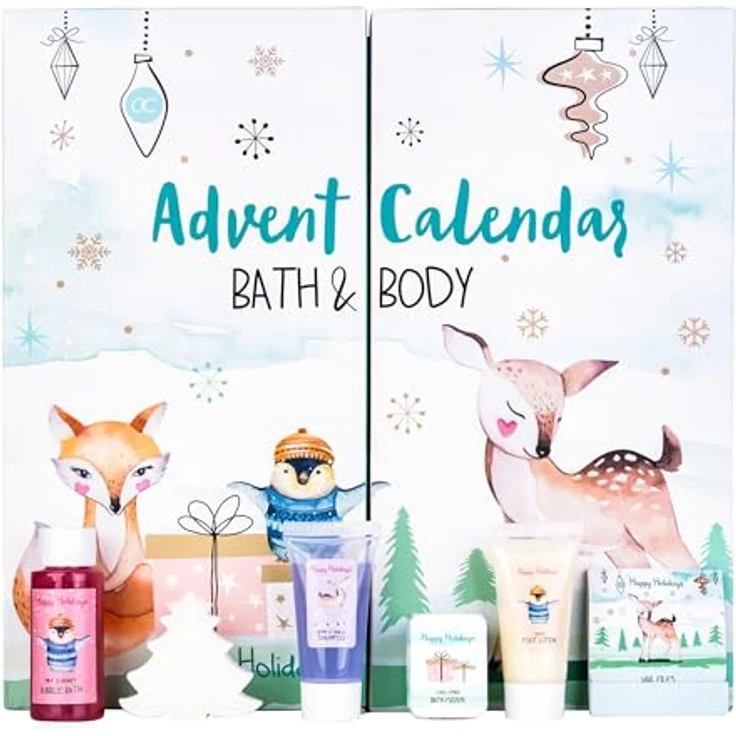 Accentra Beauty Adventskalender Happy Holidays für Alle Hauttypen geeignet – Bild 6