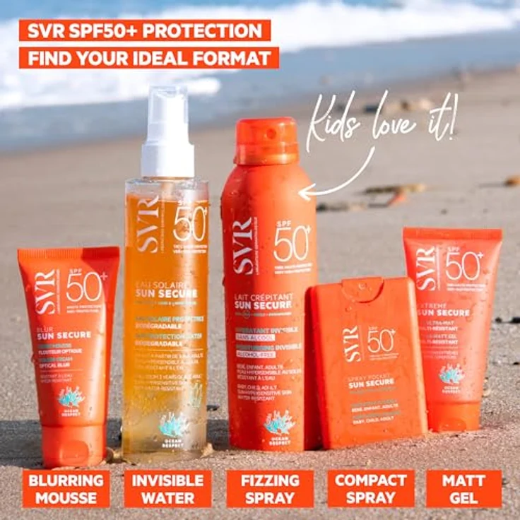 SVR Sun Secure Extreme Ultra Mattes Multi-Beständiges Gel SPF50+ 50 ml  – Bild 7