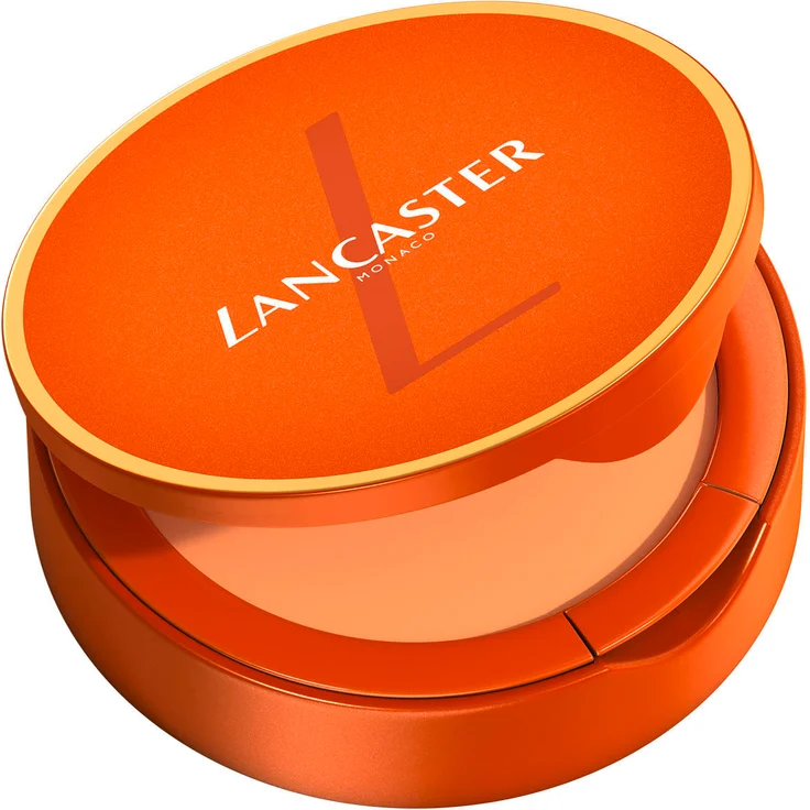 Lancaster Infinite Bronze Sunlight Compact Cream SPF 50, 9 g - Tönende Kompakt-Foundation mit UV-Schutz und feuchtigkeitsspendender Formel