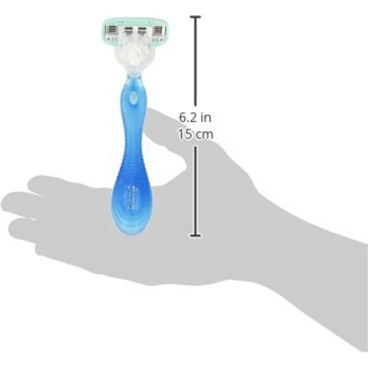 Wilkinson Sword Hydro Silk Rasierapparat mit 1 Klinge für die Frau – Bild 5