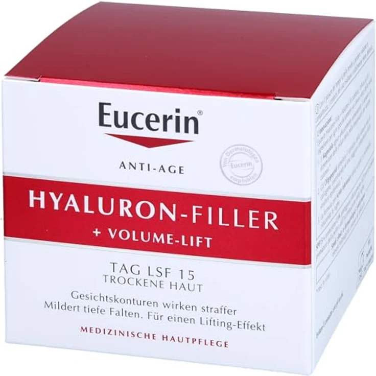 Eucerin Tagespflege Volume - Filler Gesichtscreme 50 ml mit pflegender Wirkung – Bild 4
