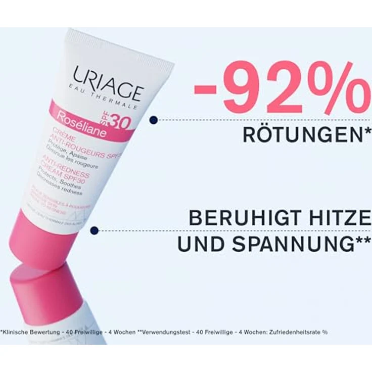 Uriage Roséliane Creme Anti-Rougeurs SPF30 40 ml – Bild 3