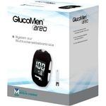 HITHINKMED GLUCOMEN areo Blutzuckermessgerät Set, mg/dl mit Teststreifen, 1 Stück