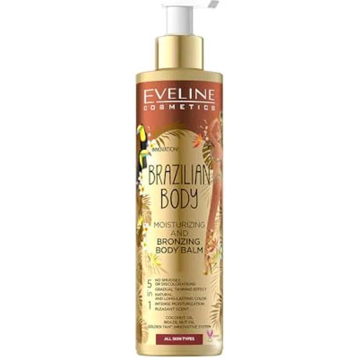 Eveline Brazilian Body Bräunende Körperlotion 5In1 200 ml – Bild 2