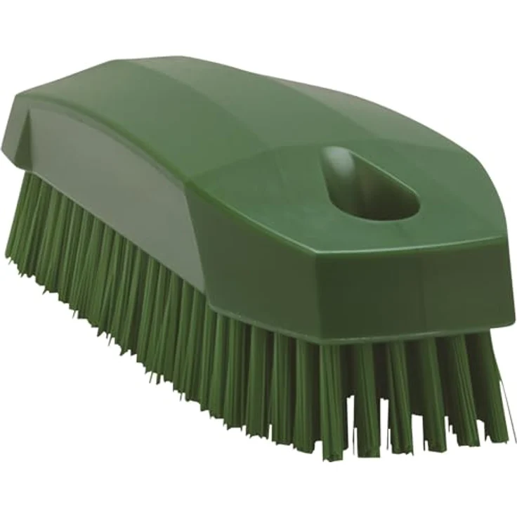 Vikan Nagelbürste, Polyester, 6440, grün, 1 – Bild 2