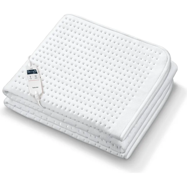 Beurer UB 101, Wärmeunterbett mit Sicherheitssystem, waschbar bei 30 °C