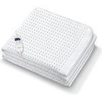 Beurer UB 101, Wärmeunterbett mit Sicherheitssystem, waschbar bei 30 °C