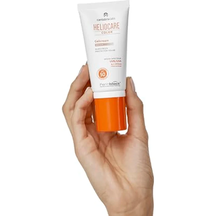 Heliocare Color Gelcream SPF50 Getönnte schützende Gel-Creme 50 ml – Bild 4