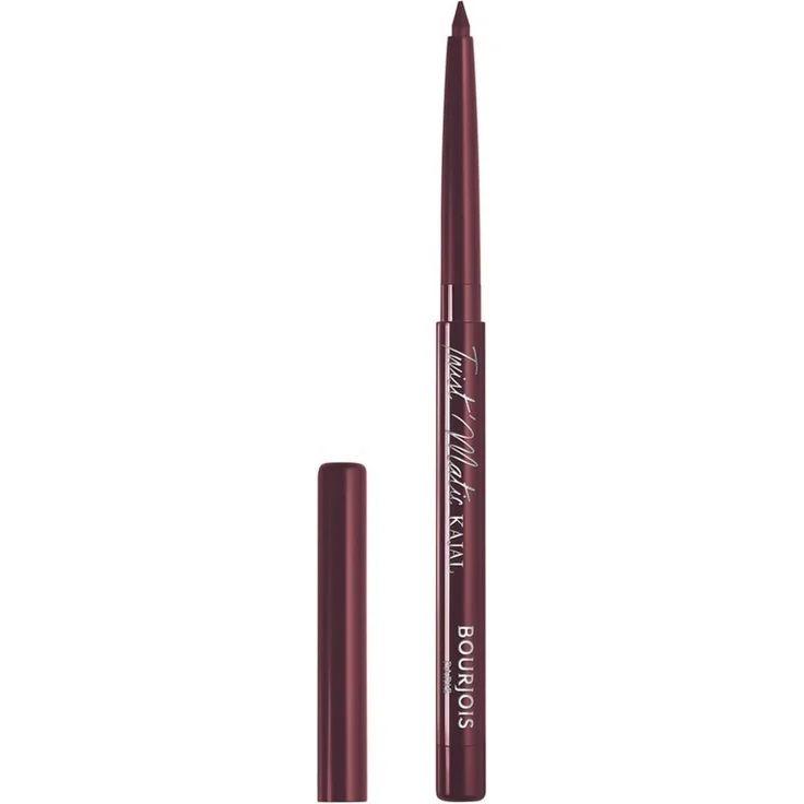 Bourjois Kajal 0,2 g - Intensiver Eyeliner für ausdrucksstarke Augen, Schwarz