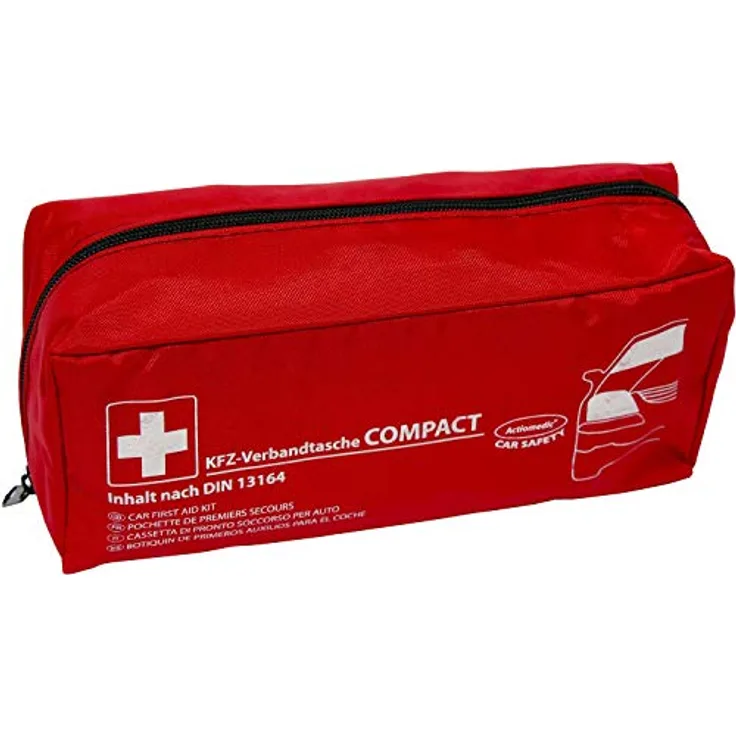 Gramm Kfz-Verbandtasche "ACTIOMEDIC CAR SAFETY" Compact