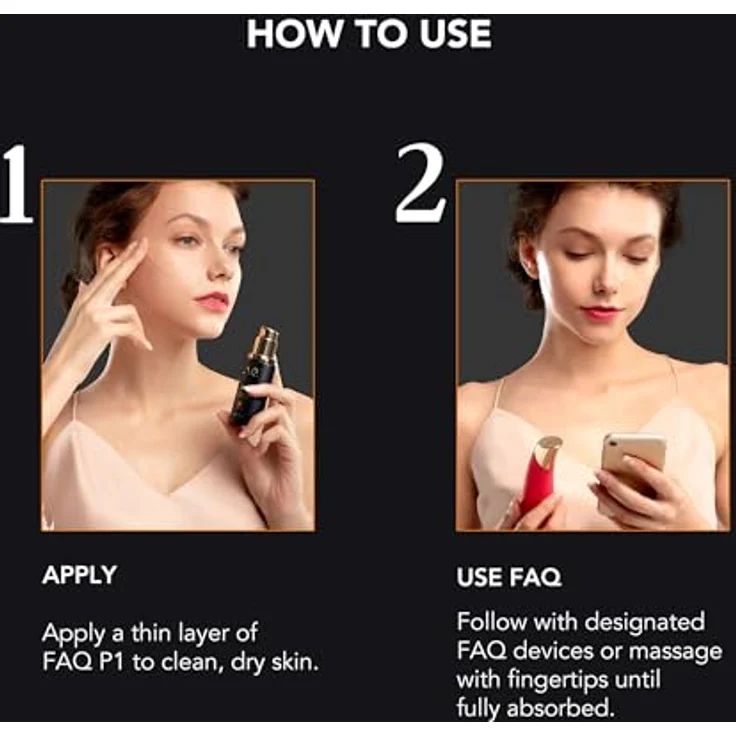 FAQ Leitfähiger Primer FAQ P1 Manuka Honey 30ml | Bessere Ergebnisse | Allantoin & Aminosäuren | Antioxidant & hydrierend | Anti-Aging-Hautpflege | Dermatologisch getestet | Alle Hauttypen – Bild 5