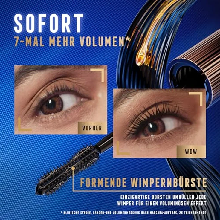 Max Factor False Lash Effect Supreme Recharge, Mascara für künstlichen Wimpern-Effekt, Schwarz, 8 ml – Bild 6