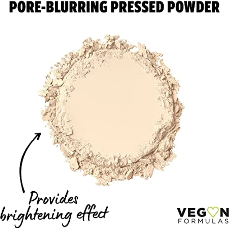 NYX Professional Makeup High Definition Finishing Powder Puder, Farbton 02 Banana, 8 g, mattierendes Fixierpuder für ein makelloses Finish – Bild 2