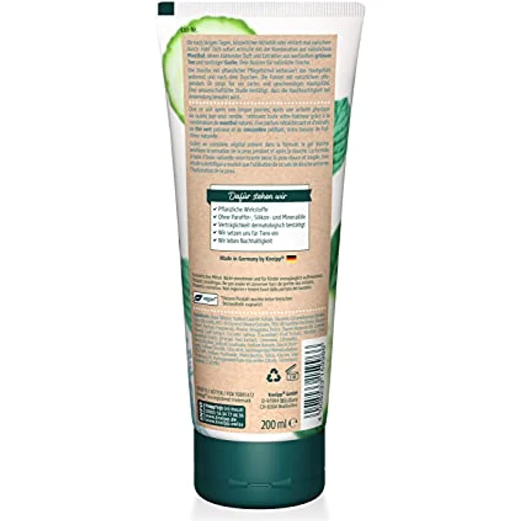 Kneipp Aroma-Pflegedusche Freshness Booster Duschgel 200 ml – Bild 2
