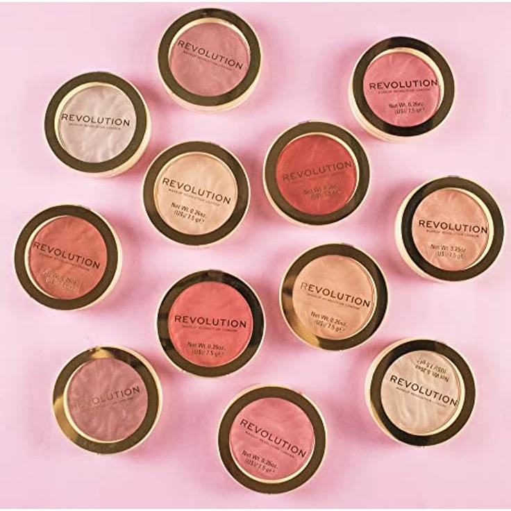 Makeup Revolution London Re-loaded Pink Lady 7,5gr Blush for Women – Bild 6