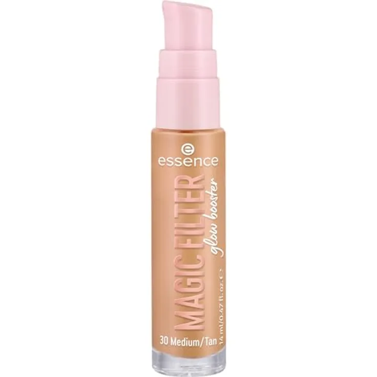 essence MAGIC FILTER aufhellendes Fluid, 14 ml, Farbton 30 Medium/Tan, deckt Hautmakel ab, vegan