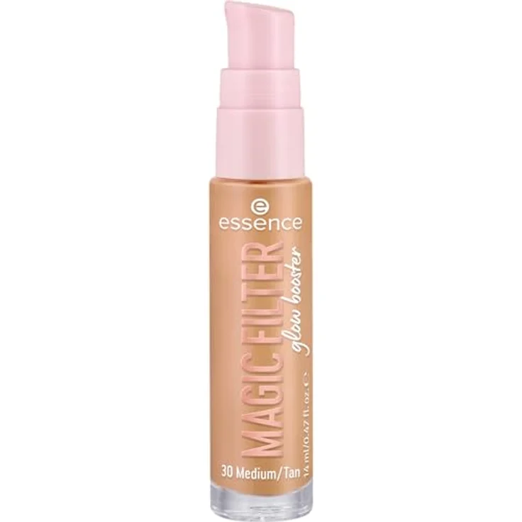 essence MAGIC FILTER aufhellendes Fluid, 14 ml, Farbton 30 Medium/Tan, deckt Hautmakel ab, vegan – Bild 1