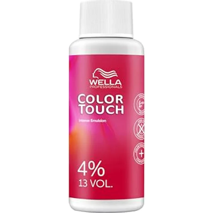 Wella Professionals Color Touch Emulsion 4% 60 ml, Optimale flexible Creme-Konsistenz, Präzises Auftragen, Tolle Folienhaftung, Einfaches Ausspülen – Bild 2
