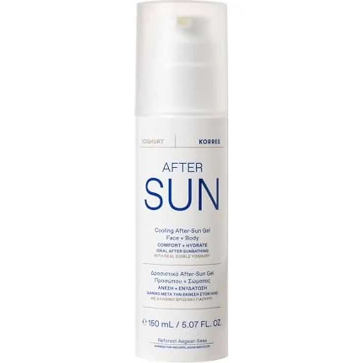 Korres Sonnenpflege YOGHURT Kühlendes After-Sun Gel After Sun Pflege 150 ml – Bild 2