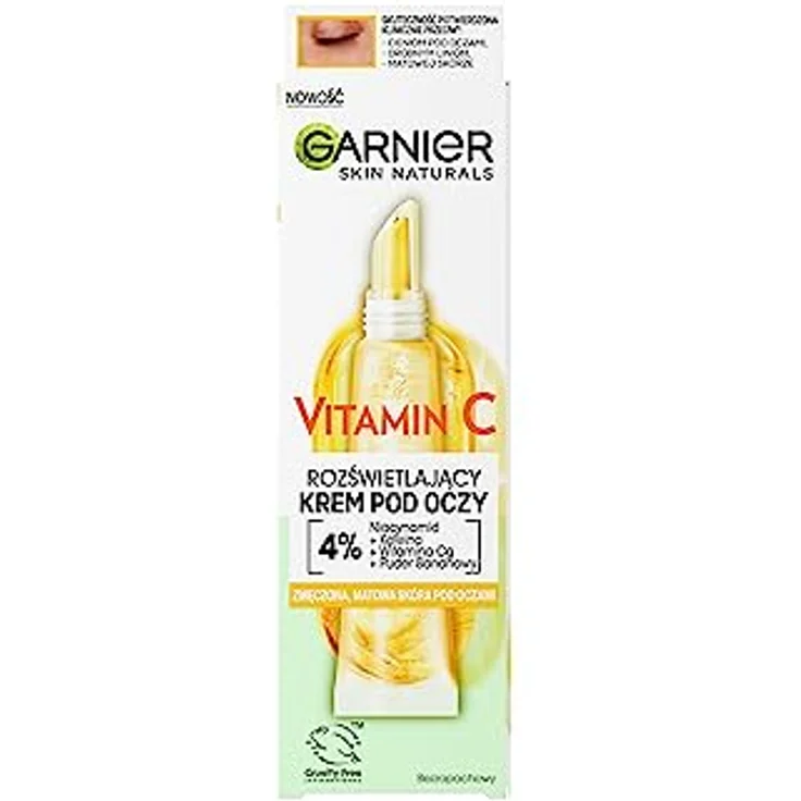 Garnier Vitamin C Aufhellende Augencreme, 15ml – Bild 5