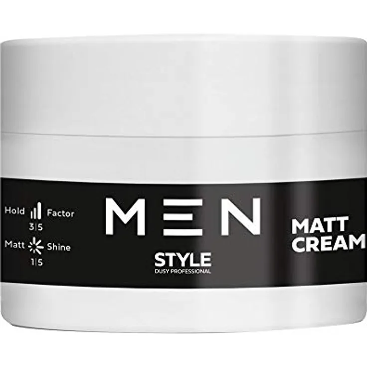 Dusy Style Men Matt Cream 150ml, mattierende Stylingcreme für kreative Frisuren