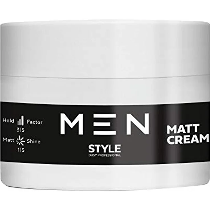 Dusy Style Men Matt Cream 150ml, mattierende Stylingcreme für kreative Frisuren – Bild 1