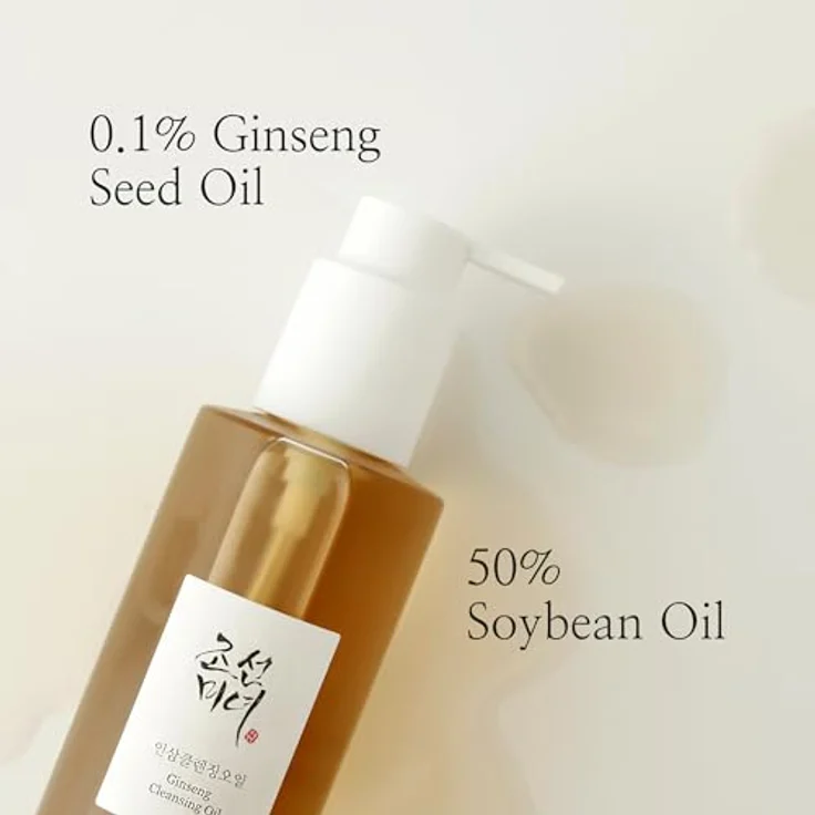 Beauty of Joseon Ginseng-Reinigungsöl (210 ml, 7,1 fl.oz.) – Bild 3