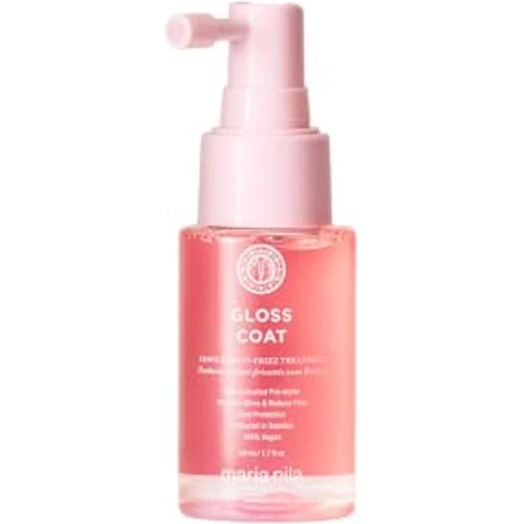 Maria Nila Mirror Gloss Coat, Hitzeschutz Spray für glänzendes Haar, 50 ml – Bild 1