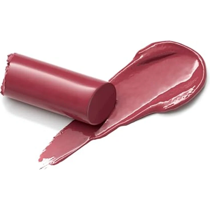 essence satin GLOW Luminous Shine Lipstick Nr. 03, strahlendes Rot, farbintensiv, vegan, ohne Parabene, ohne Mikroplastik, 3.5g – Bild 3