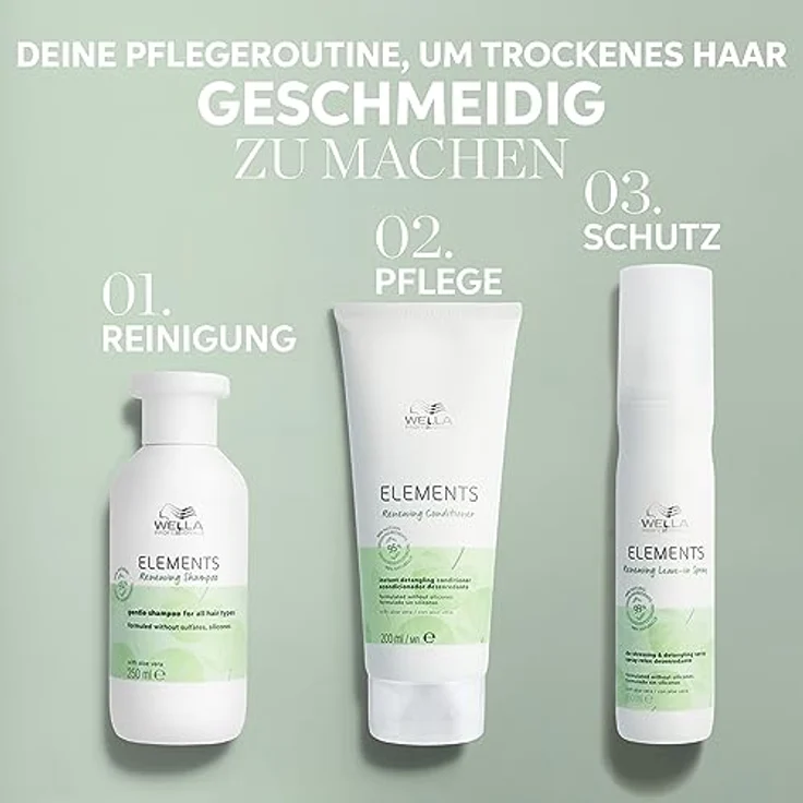 Wella Professionals Elements Renewing Conditioner 200 ml – Bild 4