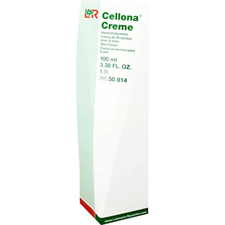Lohmann & Rauscher CELLONA Creme Tube 100 ml, PZN-02483095, freiverkäuflich – Bild 2