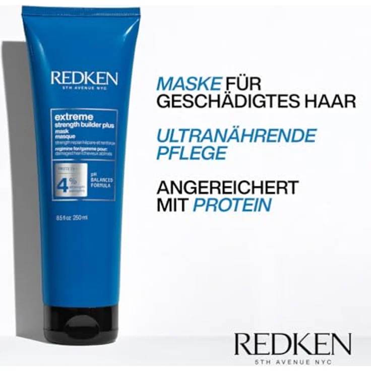 Redken Maske Haircare Extreme Strength Builder Plus 250 ml – Bild 2