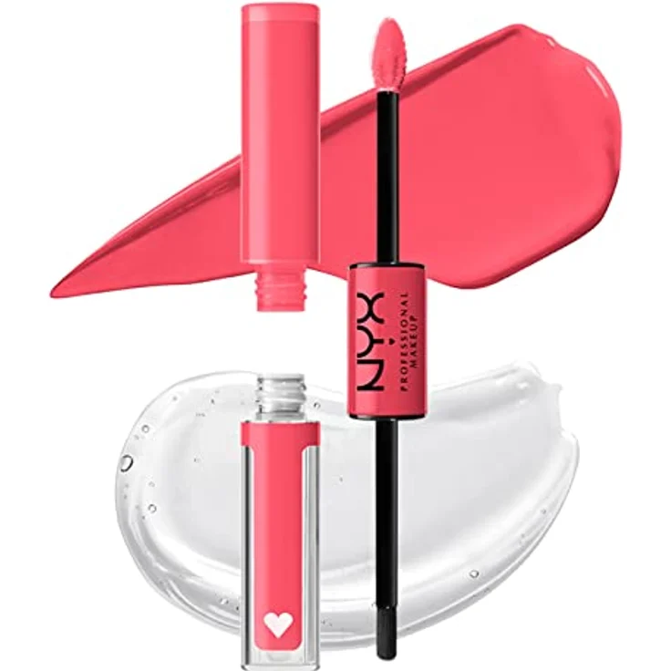 NYX Professional Makeup Shine Loud High Pigment Lipstick, Lippenstift mit hochglänzendem Finish und 16 Stunden Haltbarkeit, 3,4 ml – Bild 1