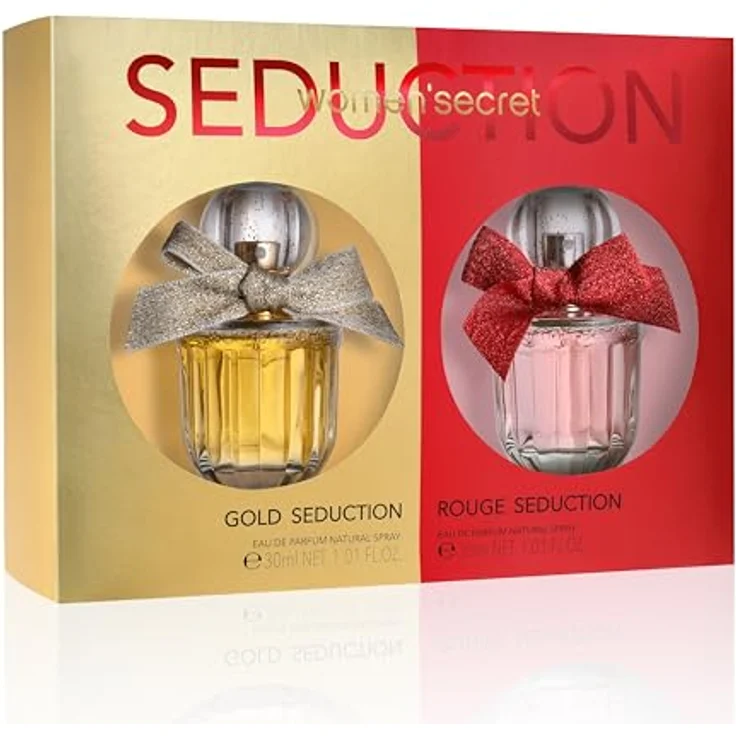 Women'secret Geschenkset Gold Seduction & Rogue Seduction, 2 x 30ml Eau de Parfum für Damen – Bild 3