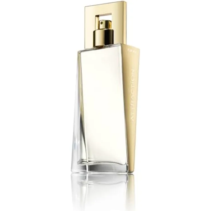 Avon Attraction Eau de Parfum, 50 ml, fruchtige und Moschus-Mischung, tierversuchsfrei