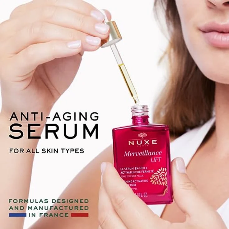 NUXE Merveillance LIFT Le Serum-en-Huile Gesichtsserum 30 ml – Bild 2
