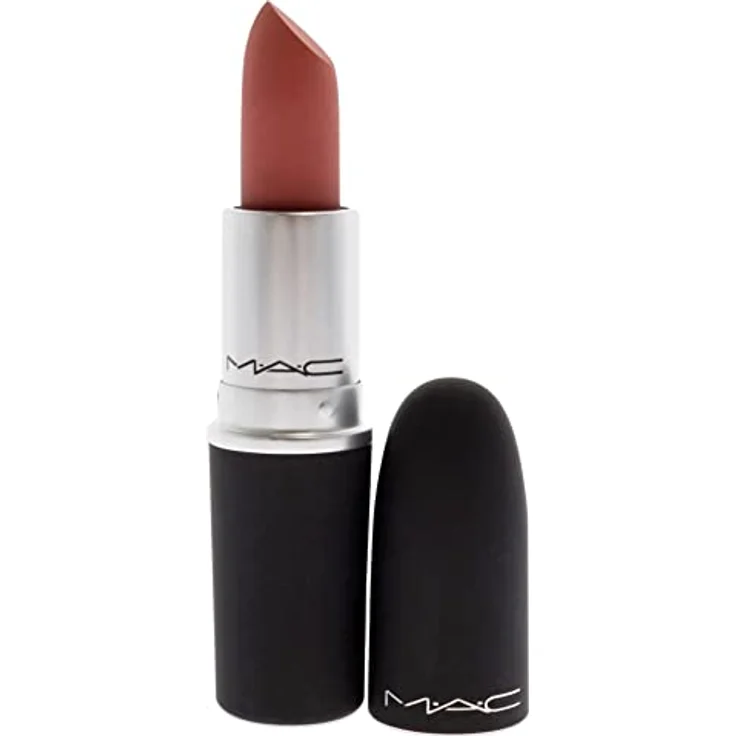 MAC Powder Kiss Lipstick Mull it Over 3 g – Bild 3