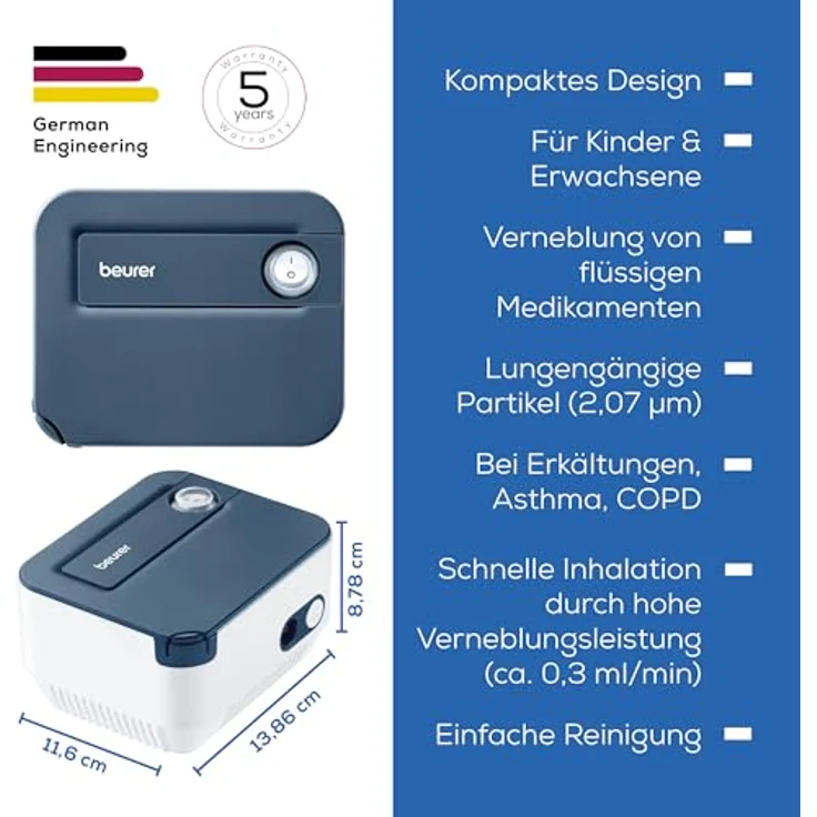 BEURER Inhalationsgerät IH 16 – Bild 7