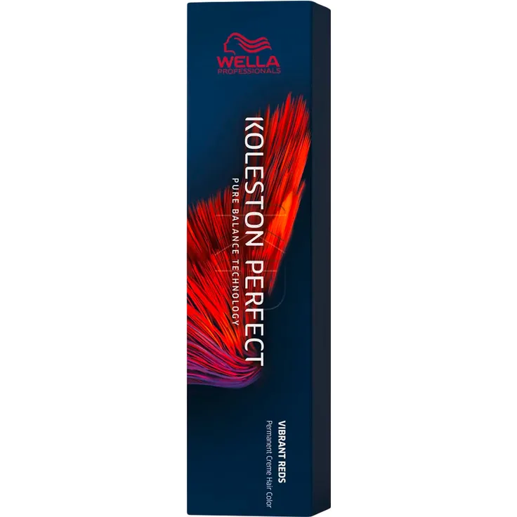 Wella Professionals Koleston Perfect Vibrant Reds 5/43, Permanente Haarfarbe in Hellbraun Rot Gold, 60 ml