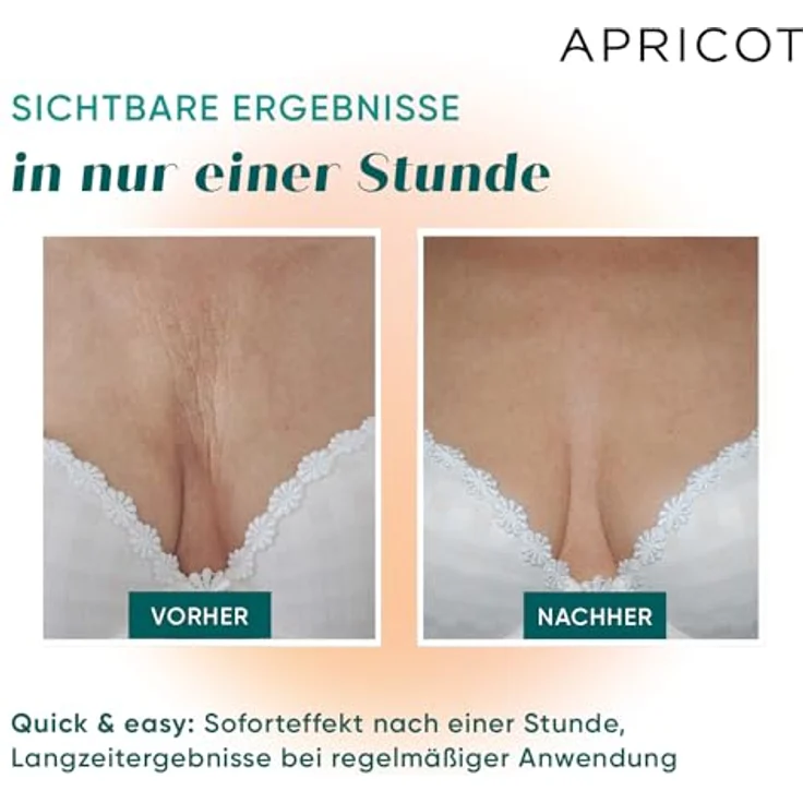 APRICOT liberté décolleté Decolleté Pad Silikonpad – Bild 3