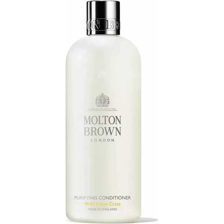 Molton Brown Indian Cress Purifying Conditioner, 100 ml - Revitalisierender Haarconditioner mit natürlichen Reinigungsstoffen, für alle Haartypen