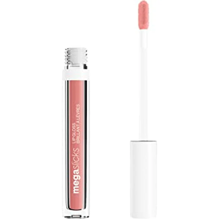 Wet n Wild Mega Slicks Glitzer-Lipgloss, feuchtigkeitsspendend, Farbton Snuggle Sesh, 5,4 g – Bild 1